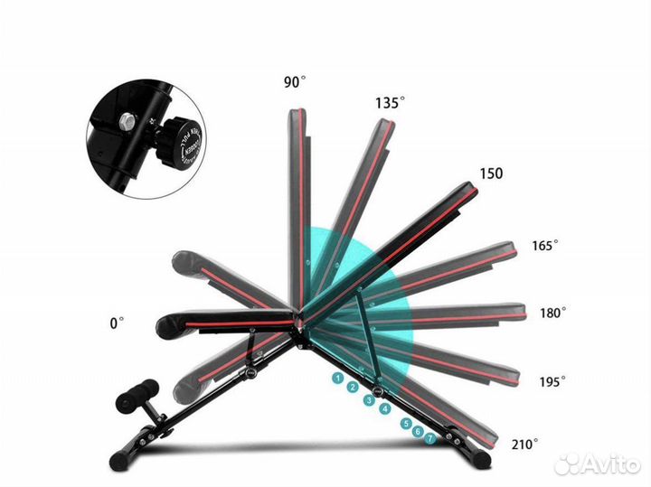 Скамья универсальная