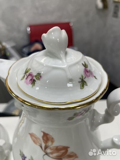 Кофейный сервиз чехословакия Thun