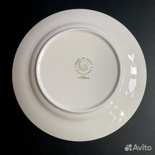 Винтажные тарелки Promogros English Style