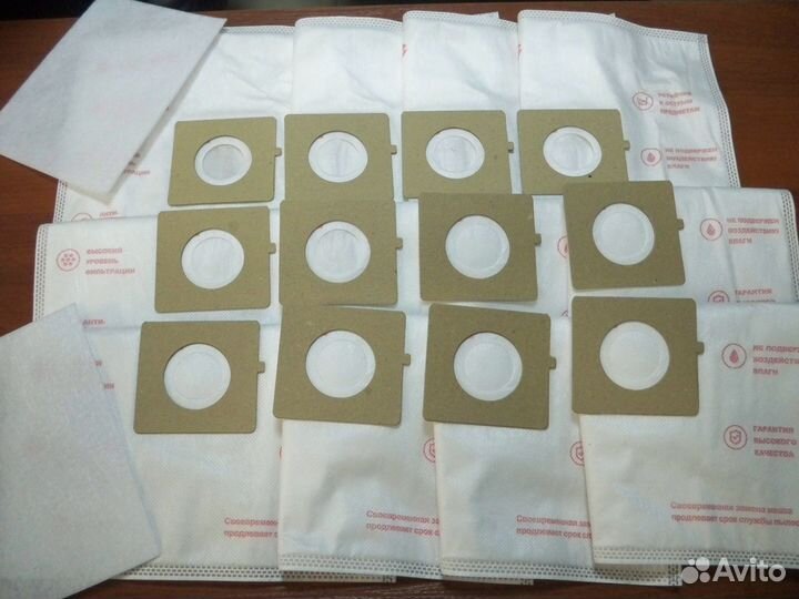 Мешки для пылесоса LG - 12 шт