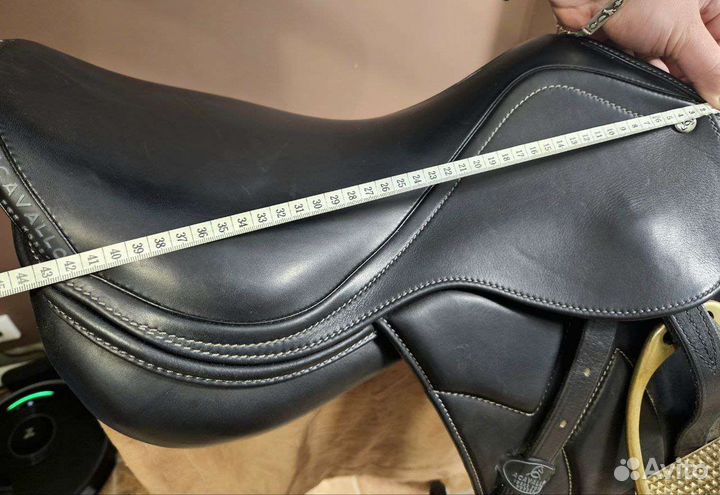 Конкурное седло Acavallo 17.5 Guttuso Италия