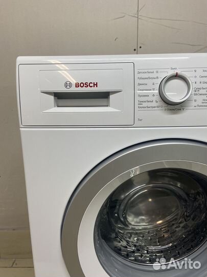 Стиральная машина Bosch Serie 6 (7kg)