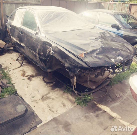 В разборе bmw е39 1997г 2.8 автомат