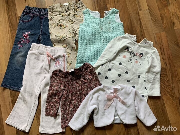 Одежда для девочки пакетом 92-98 размер