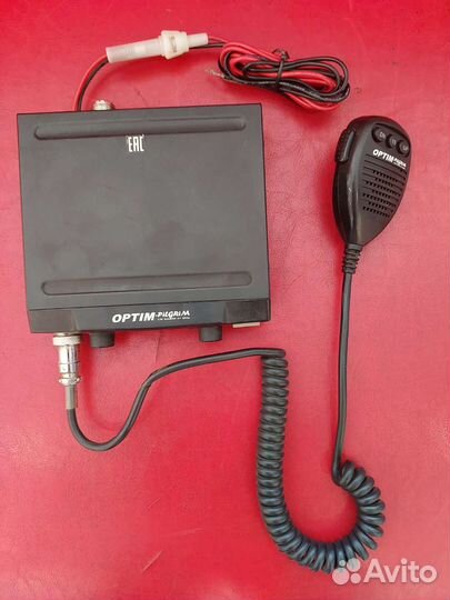 Рация CB (27MHz) Optim Pilgrim