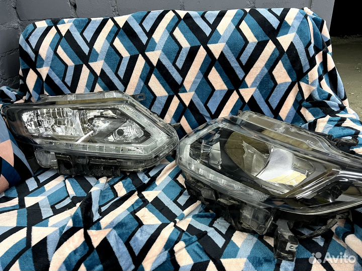 Фары nissan x-trail т32