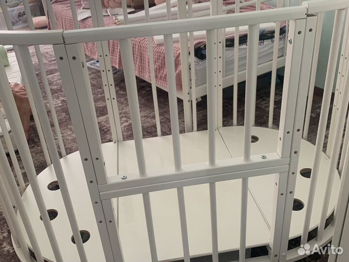 Детская кроватка трансформер 7 в 1