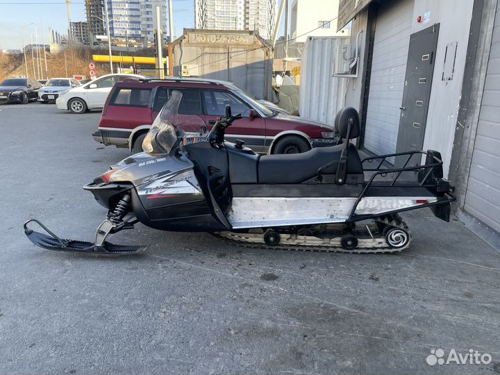 Снегоход Polaris FS Widetrak IQ