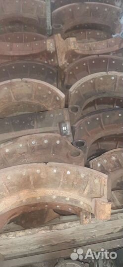 Колодка краз 255