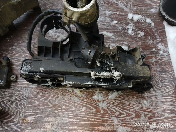 Коллектор впускной Mercedes Benz W204 2007-2015