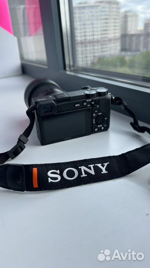 Sony ilce alpha 6600 + sigma 30 1.4 + сумка