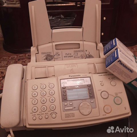 Продаю Факс panasonic KX-FP363RU
