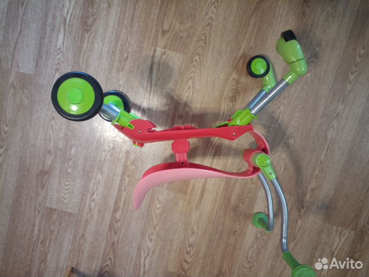 Детский складной беговел