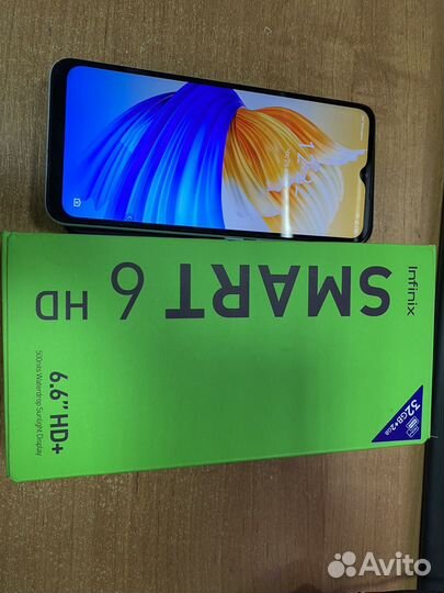 Infinix Smart 6, 2/32 ГБ