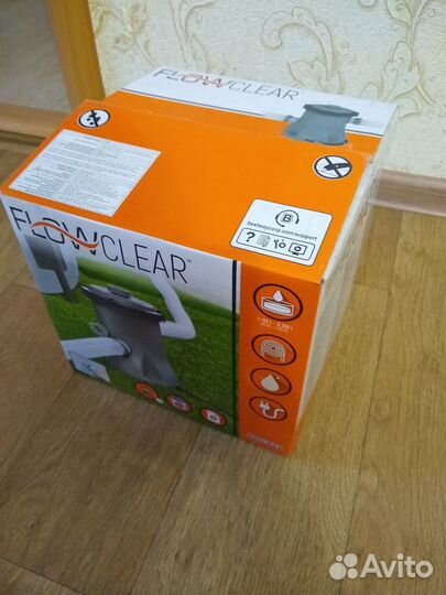 Фильтрующий насос для бассейна Новый 8300 л