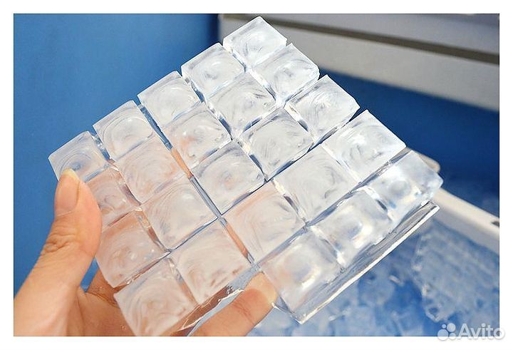 Льдогенератор Rosso BY-550F