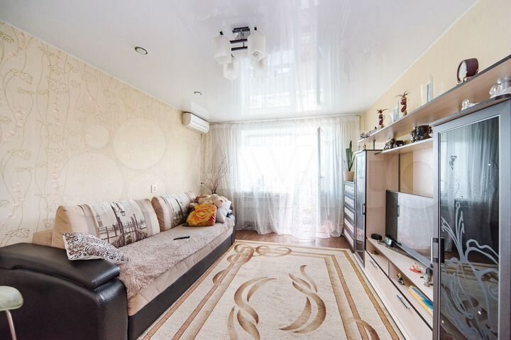 2-к. квартира, 47,4 м², 5/5 эт.