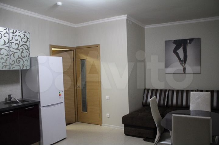 2-к. апартаменты, 45 м², 1/3 эт.