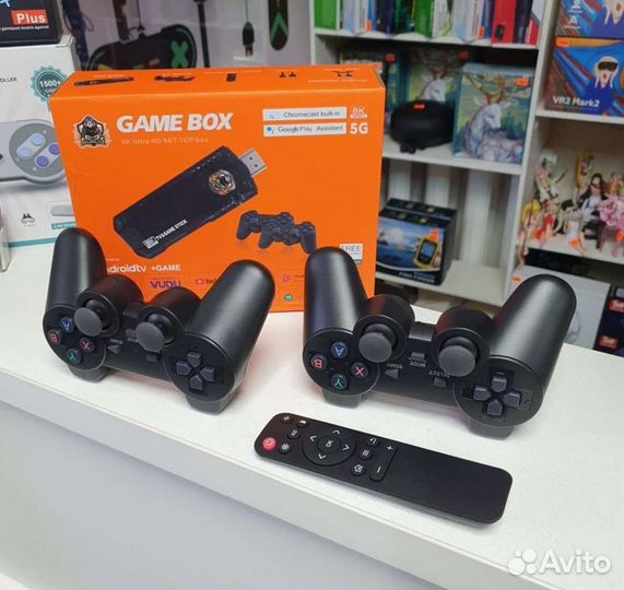 Smart tv приставка игровая