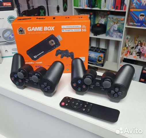 Smart tv приставка игровая