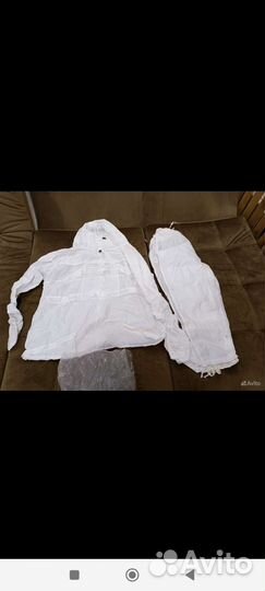 Масхалат белый