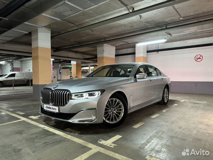 BMW 7 серия 3.0 AT, 2020, 46 185 км