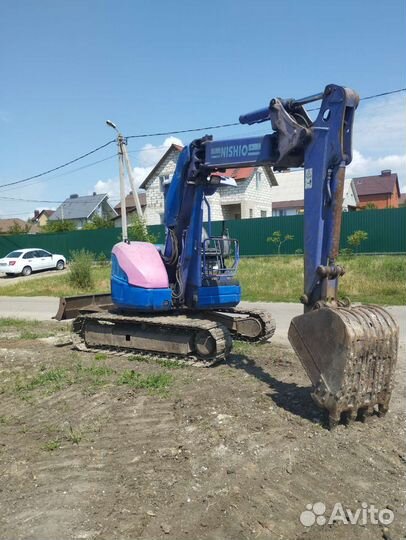Мини-экскаватор Komatsu PC58UU-3, 2016