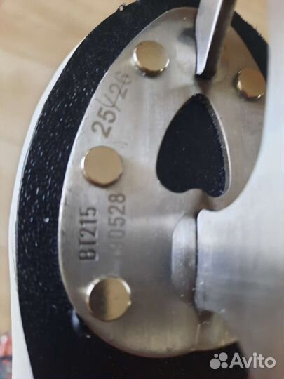 Коньки для фигурного катания детские