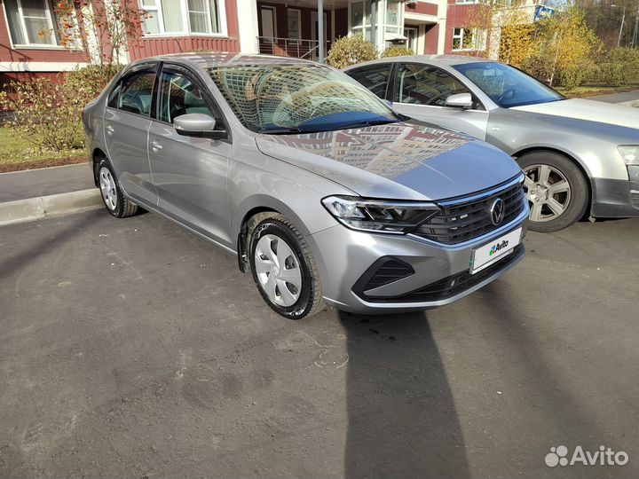 Volkswagen Polo 1.6 МТ, 2021, 33 505 км