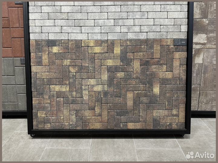 Тротуарная плитка # Визуализация бесплатно