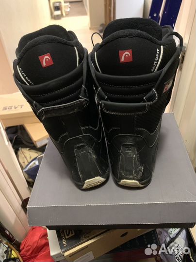 Сноубордические ботинки 37