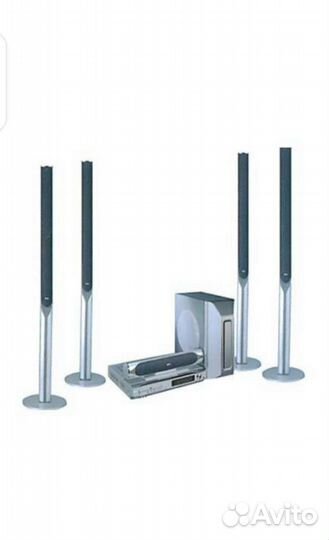 Домашний кинотеатр LG XH-DK6545 с караоке