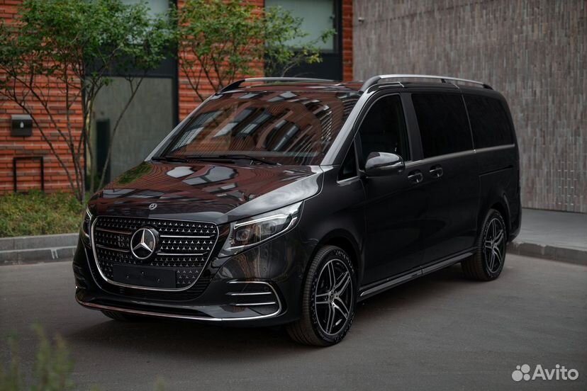 Mercedes-Benz V-класс 2.0 AT, 2024, 20 км