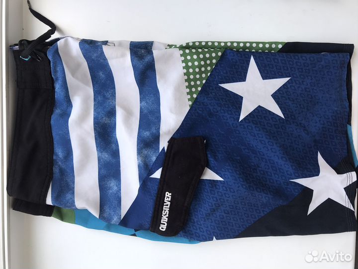 Плавки серф шорты Quiksilver