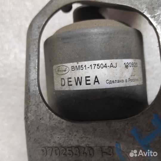 Мотор стеклоочистителя передний левый ford focus 3