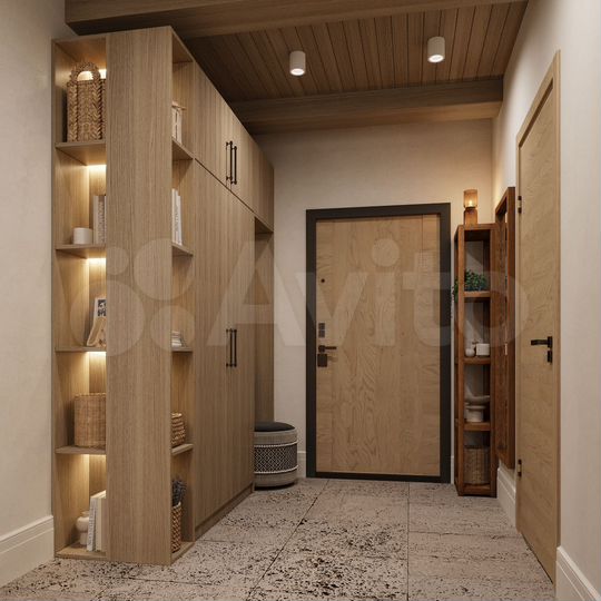 1-к. квартира, 37,7 м², 7/18 эт.