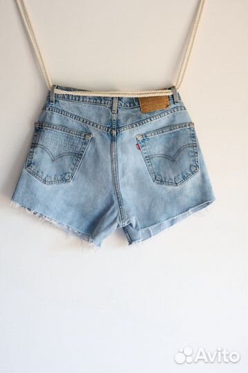 Levi's 550 Vintage Sashiko Patchwork Shorts