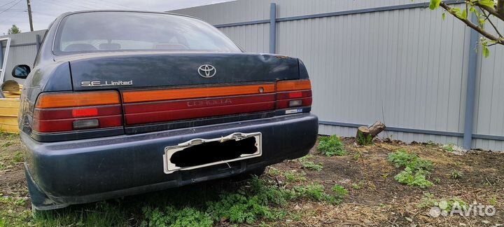 Toyota Corolla AE100 в разбор