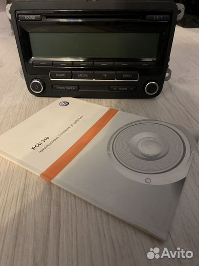 Автомагнитола для Tiguan RCD-310