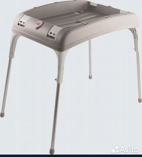 Складной столик для детской ванны