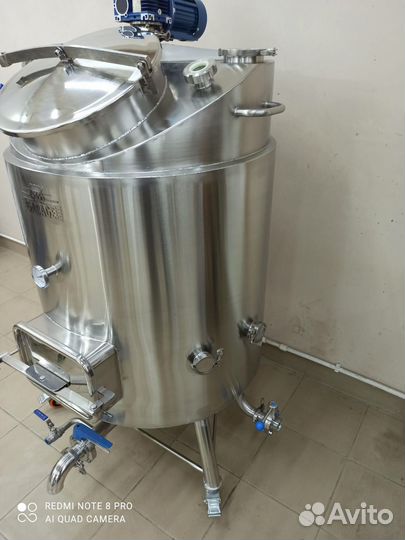 Пароводяной котёл (пвк) на 300л с выгрузным люком