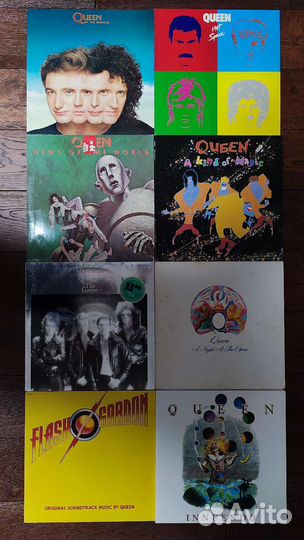 Виниловые пластинки