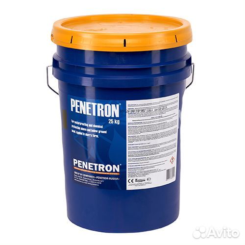 Пенетрон - проникающая гидроизоляция бетона