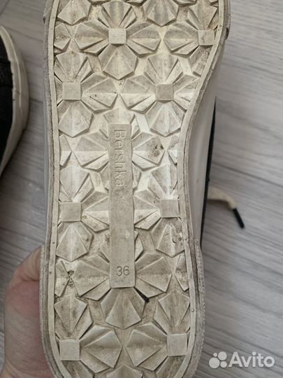 Кеды bershka