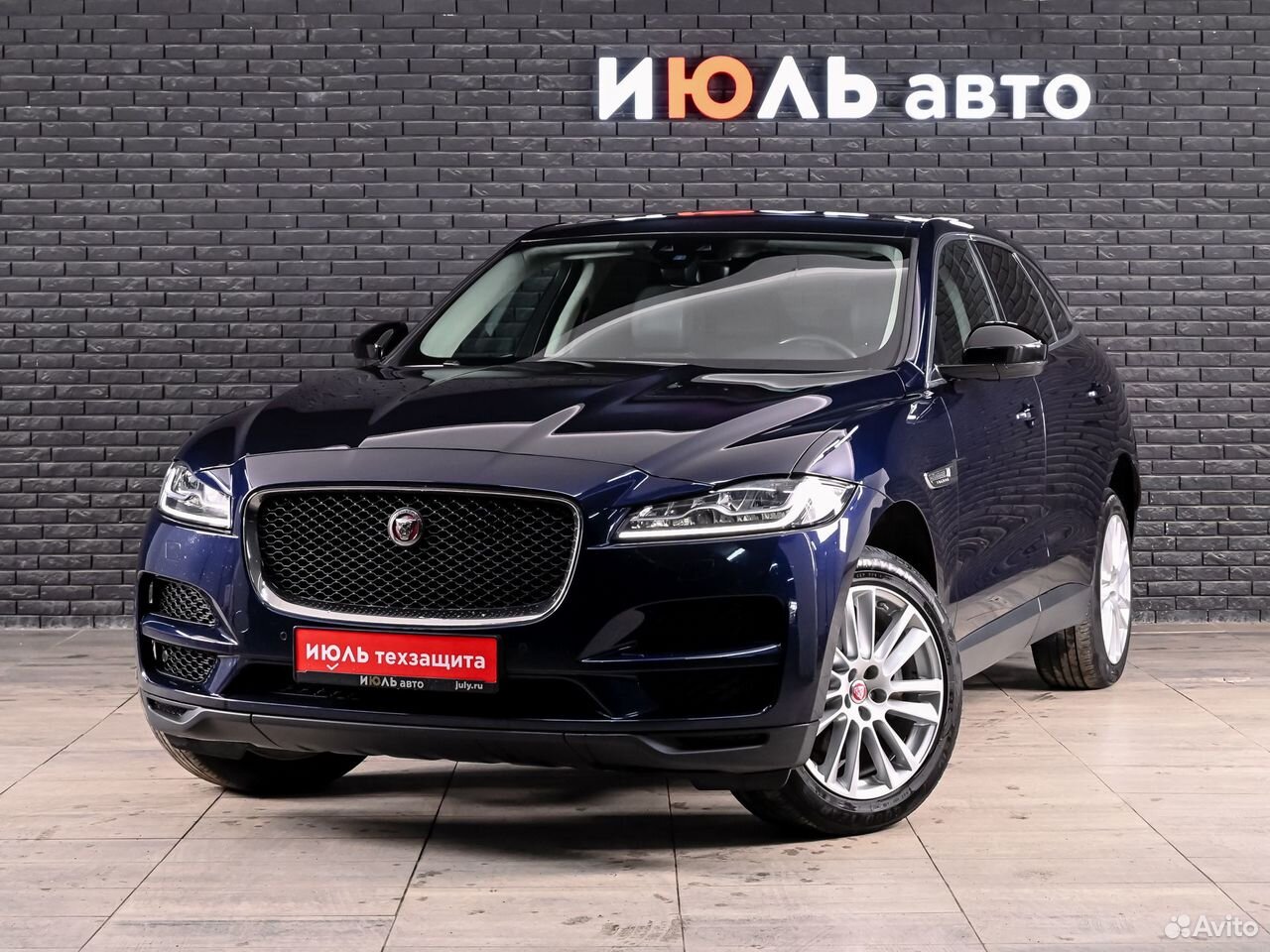 Jaguar F-Pace 2.0 AT, 2019, 112 605 км