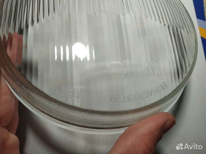 Стекло фары jawa