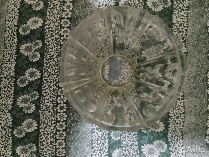 Ваза для фруктов СССР