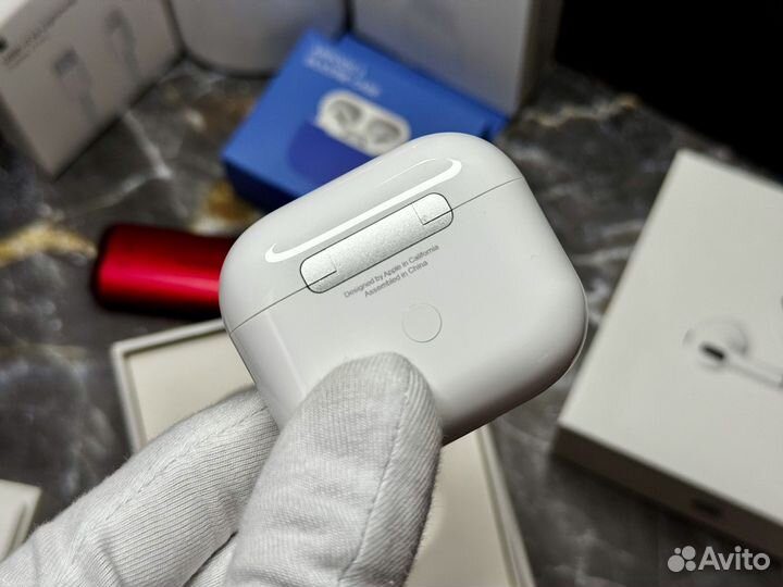AirPods 3 Насыщенный звук + Чехол на выбор