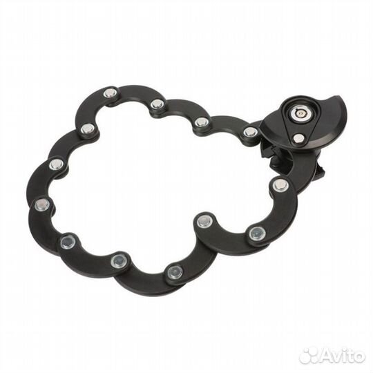 Замок противоугонный складной messingschlager