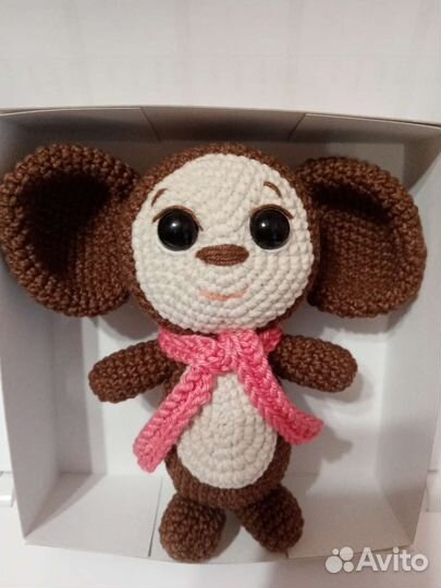 Чебурашка игрушка